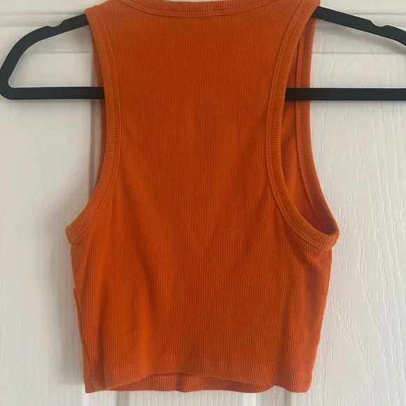 Zara Orange Tank Top - Picture 2 of 2